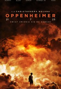 Plakat Filmu Oppenheimer (2023)